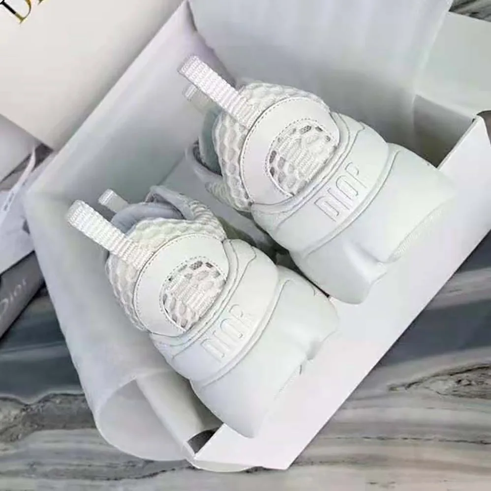 Dior D-Connect Sneaker for Women in White