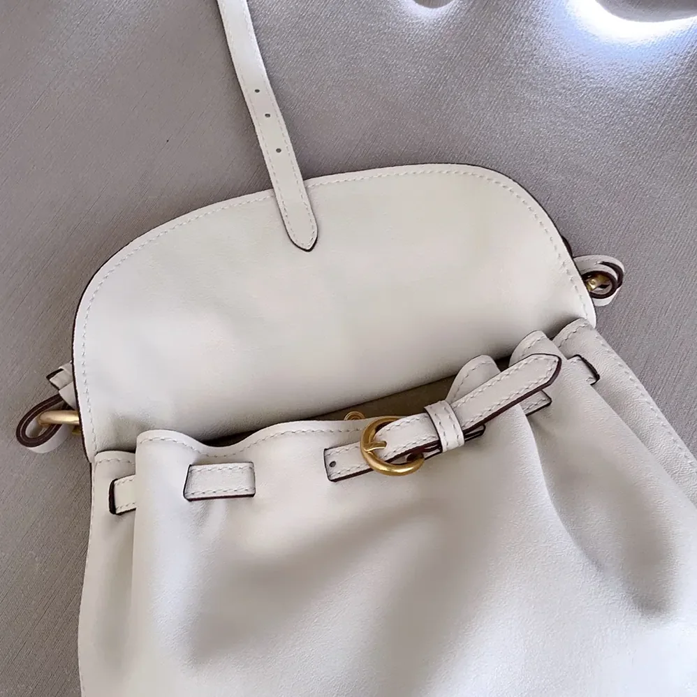 Miu Miu Rendez-Vous Nappa Leather Bag Chalk White for Women Miu Miu Rendez-Vous Nappa Leather Bag Chalk White for Women