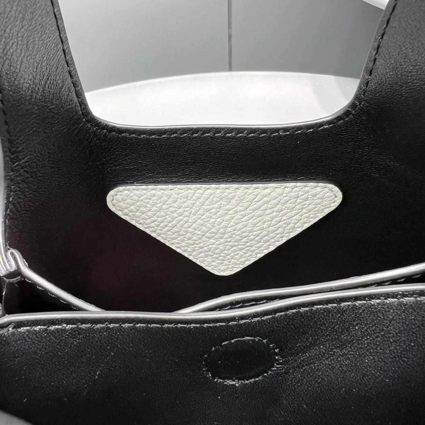 Prada Mini Tote White Prada Mini Tote White