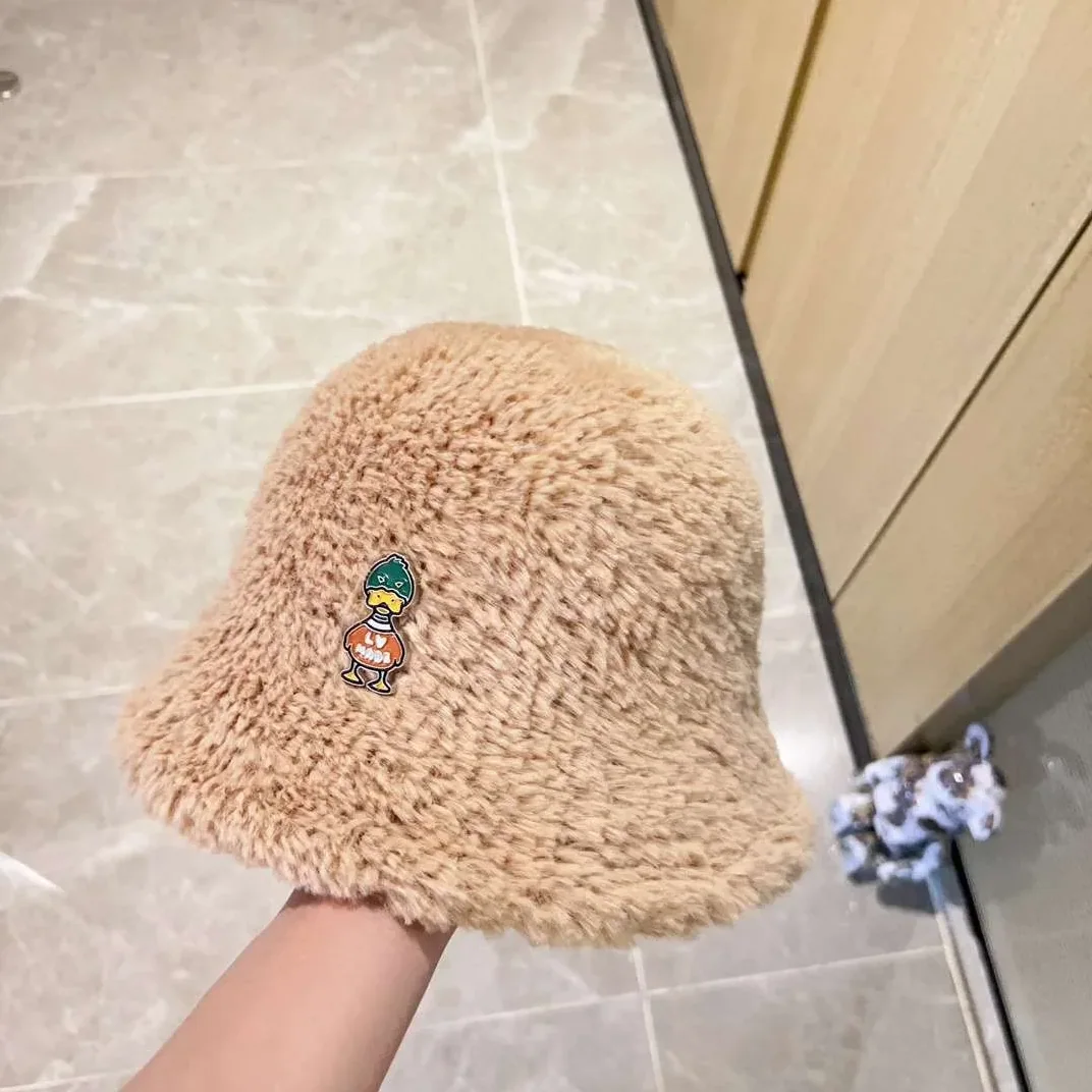 Louis Vuitton Duck Beanie LV Beige