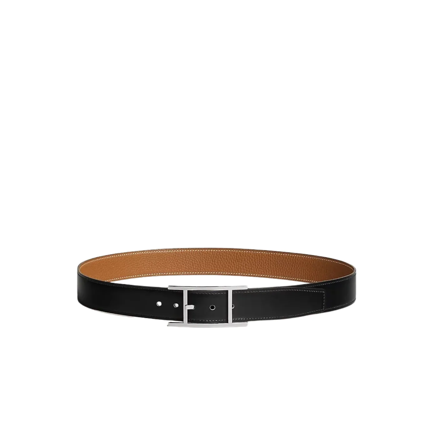 Hermes Quentin Reversible Belt Noir in Brown Hermes Quentin Reversible Belt Noir in Brown