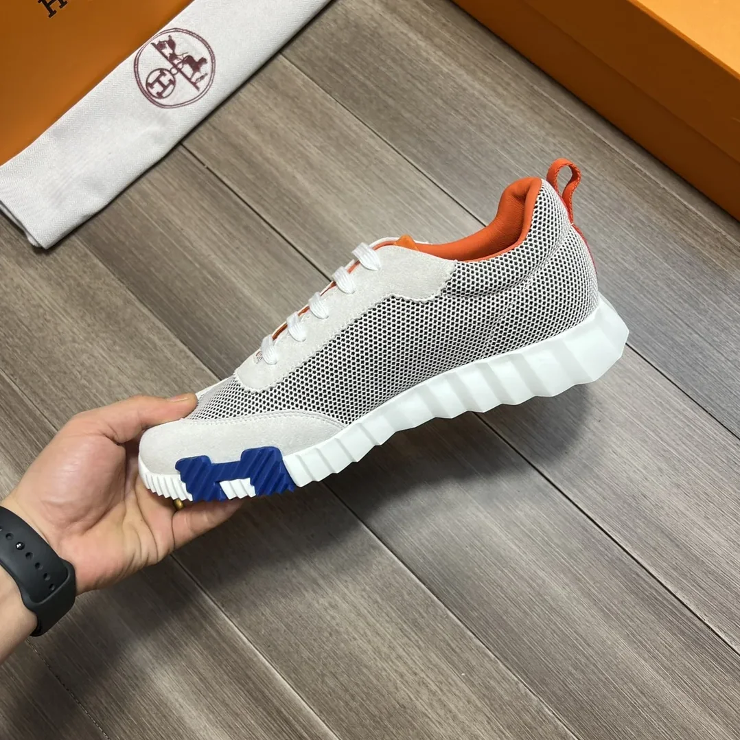 Hermes Bouncing Sneakers Orange