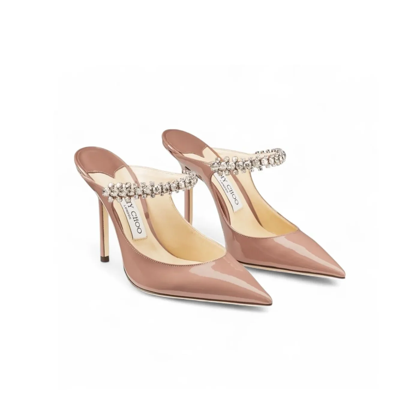 Jimmy Choo Bing 100 Ballet Pink BING100PAT
