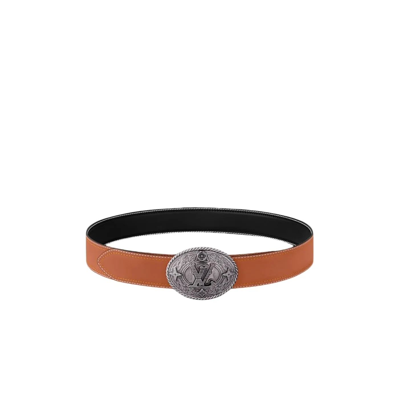 Louis Vuitton LV Shield Reversible Belt Black Louis Vuitton LV Shield Reversible Belt Black