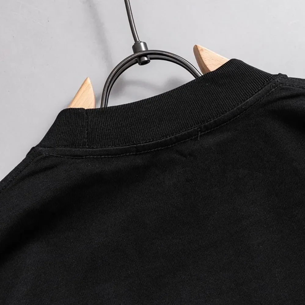 Dior T-Shirt with Pocket Relaxed Fit Gray Cotton Jersey for Men