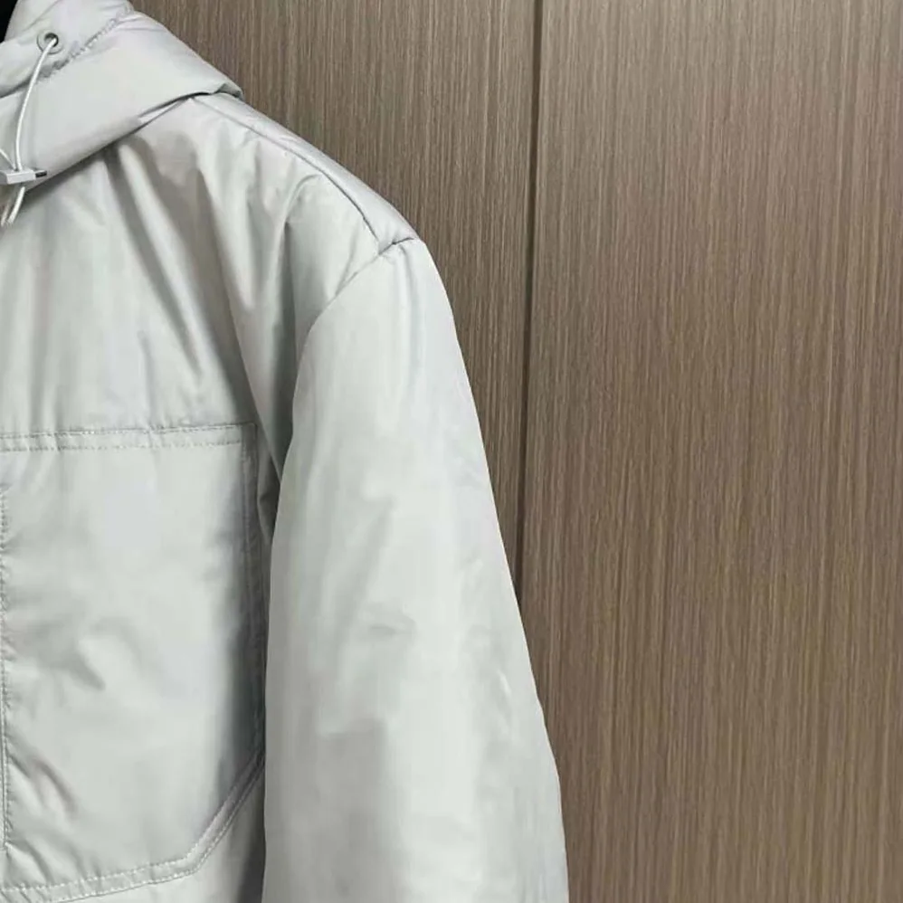 Fendi Down Jacket White Nylon Down-FAA919AQNJF1N6G for Men