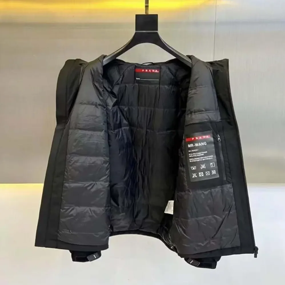 Prada GORE-TEX PRO Jacket for Men in Black Prada GORE-TEX PRO Jacket for Men in Black