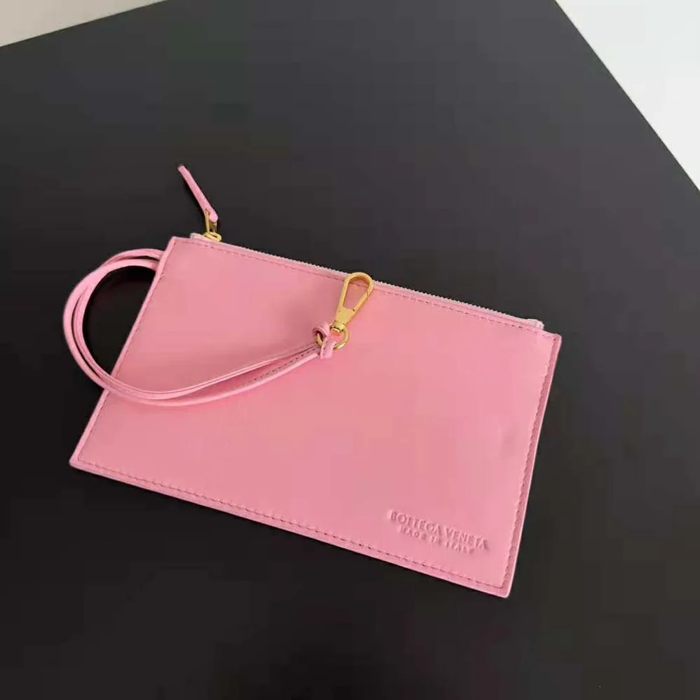 Bottega Veneta Mini Cabat Intreccio Leather Tote Bag with Detachable Strap for Women in Pink