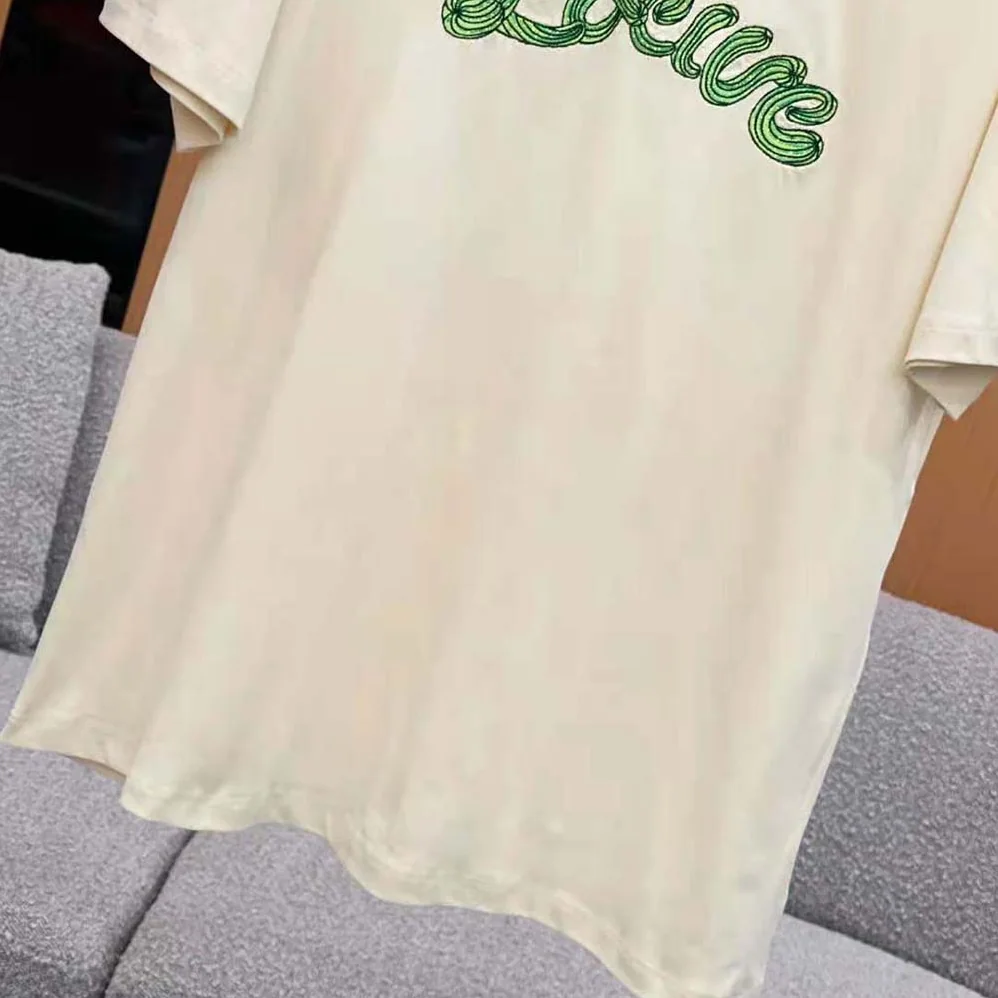 Loewe LOEWE Cactus T-shirt in Cotton for Women in White