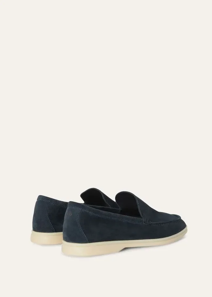Loro Piana Summer Walk Loafers Classic Blue FAE8124_W019