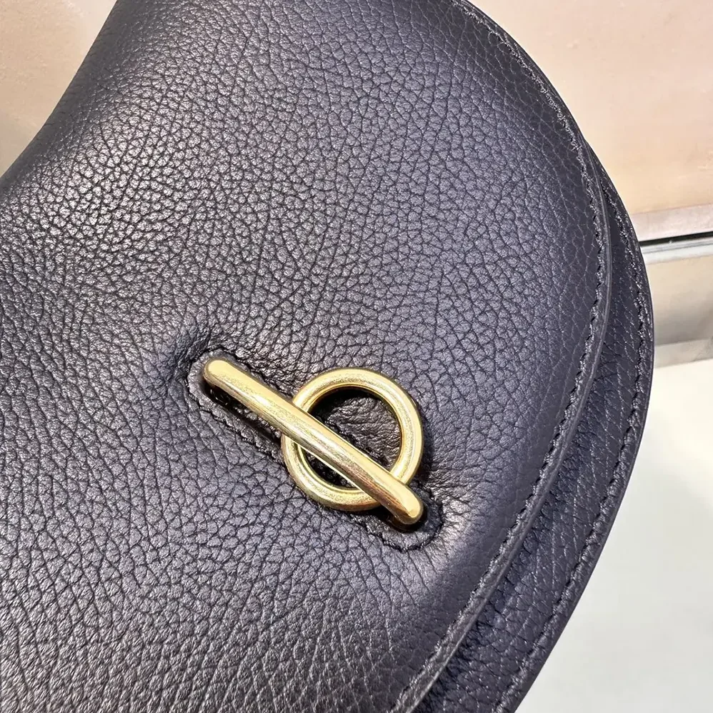Burberry Mini Rocking Horse Bag for Women in Black