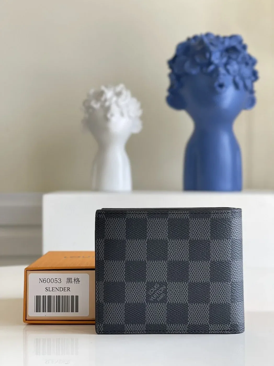 Louis Vuitton Amerigo Wallet Damier Graphite Louis Vuitton Amerigo Wallet Damier Graphite