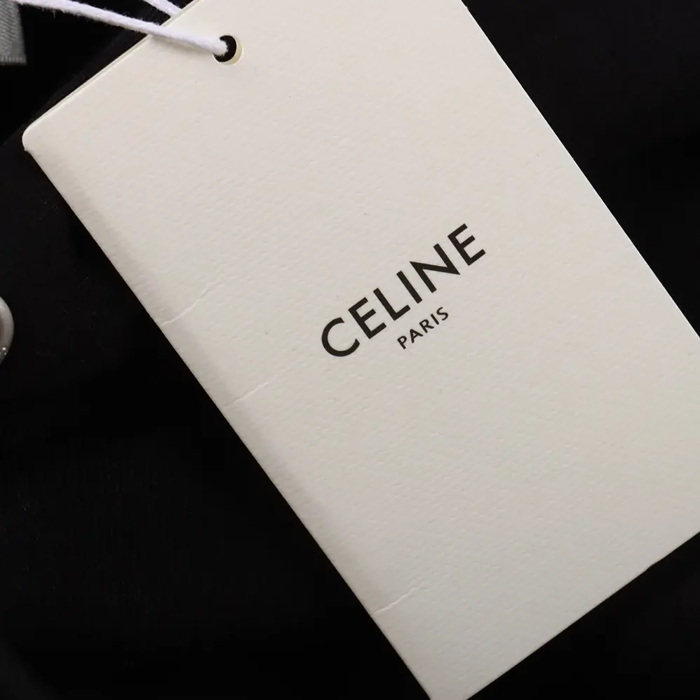 Celine Loose Hoodie in Cotton Fleece for Men Celine Loose Hoodie in Cotton Fleece for Men