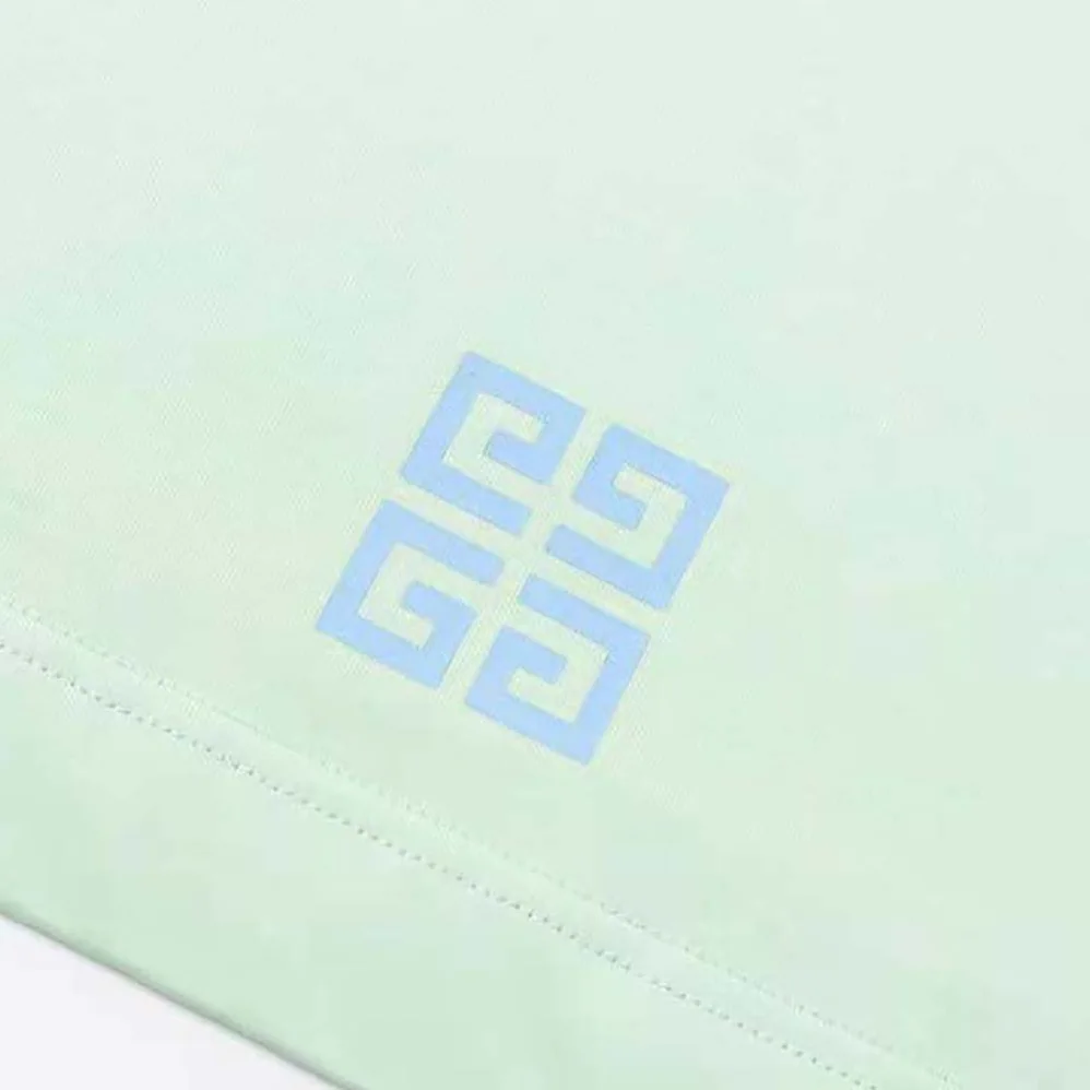Givenchy 4G Givenchy Slim Fit T-shirt for Men in Aqua
