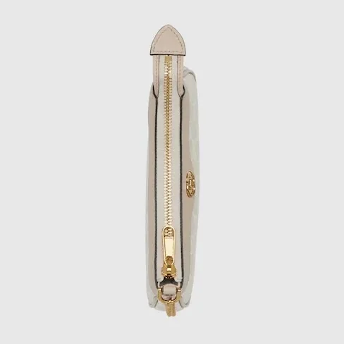 Gucci Ophidia Mini Shoulder Bag in Beige/ White Gold Hardware Gucci Ophidia Mini Shoulder Bag in Beige/ White Gold Hardware