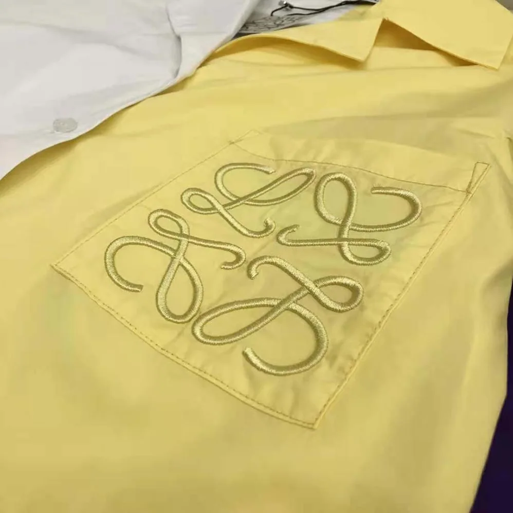 Loewe Anagram Pyjama Blouse in Cotton for Women