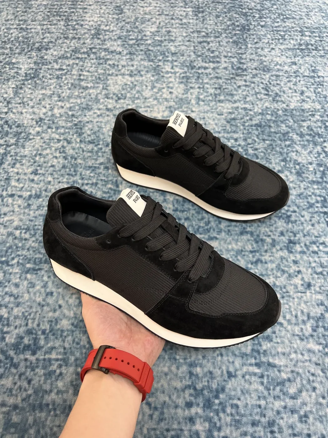 Hermes Escape Sneaker Black