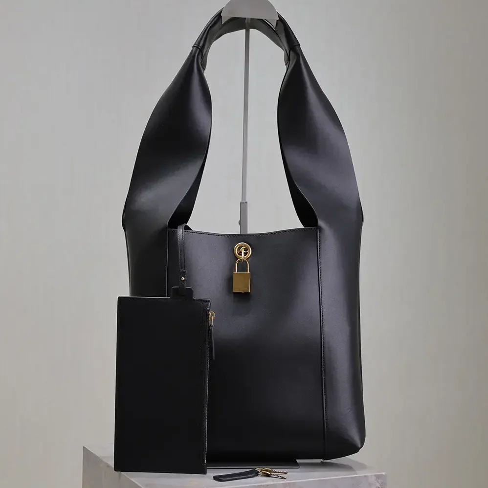 Saint Laurent YSL Tanger in Leather for Women Saint Laurent YSL Tanger in Leather for Women