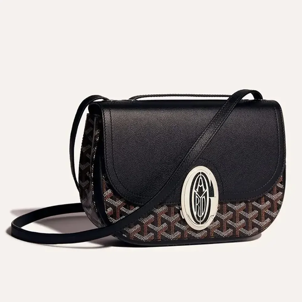 Goyard 233 Bag for Unisex in Black