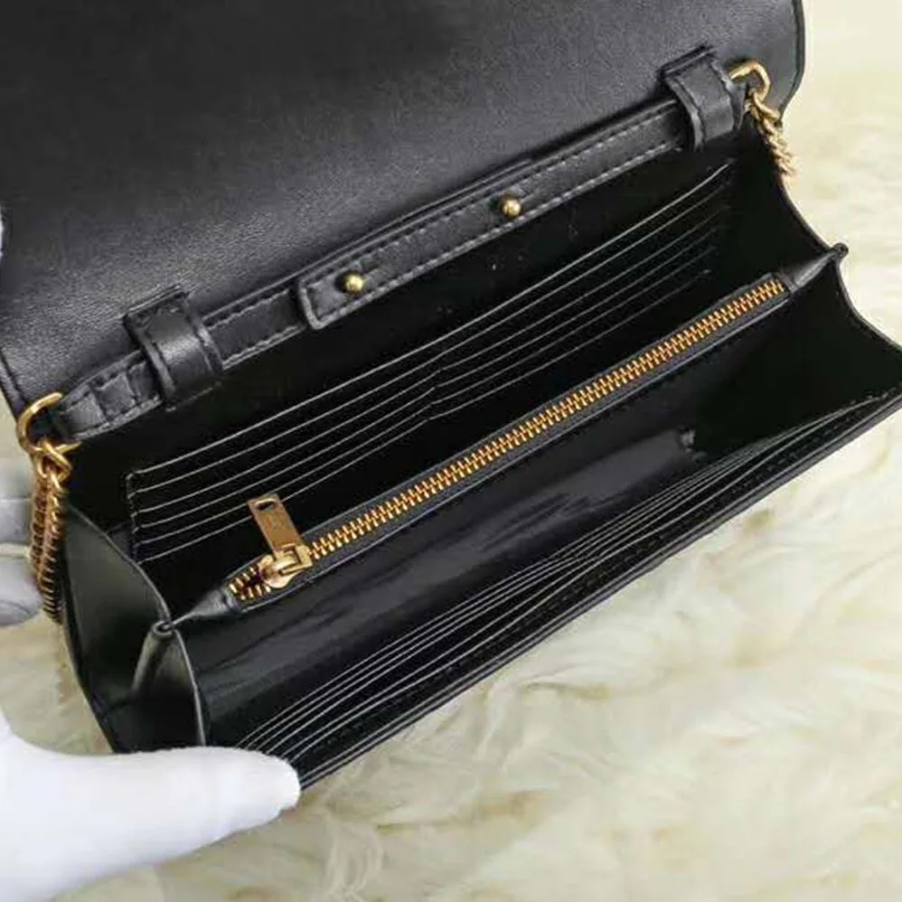 Saint Laurent YSL Sunset Medium Supple Crocodile Embossed Leather for Women Saint Laurent YSL Sunset Medium Supple Crocodile Embossed Leather for Women
