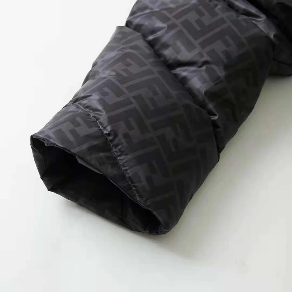 Fendi Down Jacket Black Nylon Down-FY0178AQJ9F0QA1 for Men Fendi Down Jacket Black Nylon Down-FY0178AQJ9F0QA1 for Men