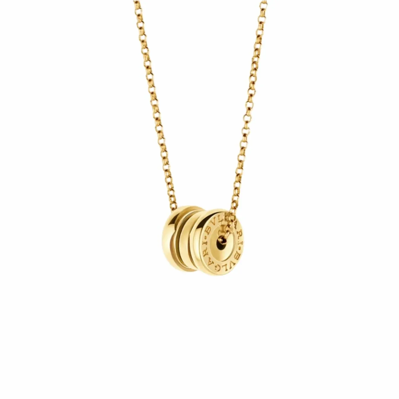 Bvlgari B.zero1 Necklace Yellow Gold Bvlgari B.zero1 Necklace Yellow Gold