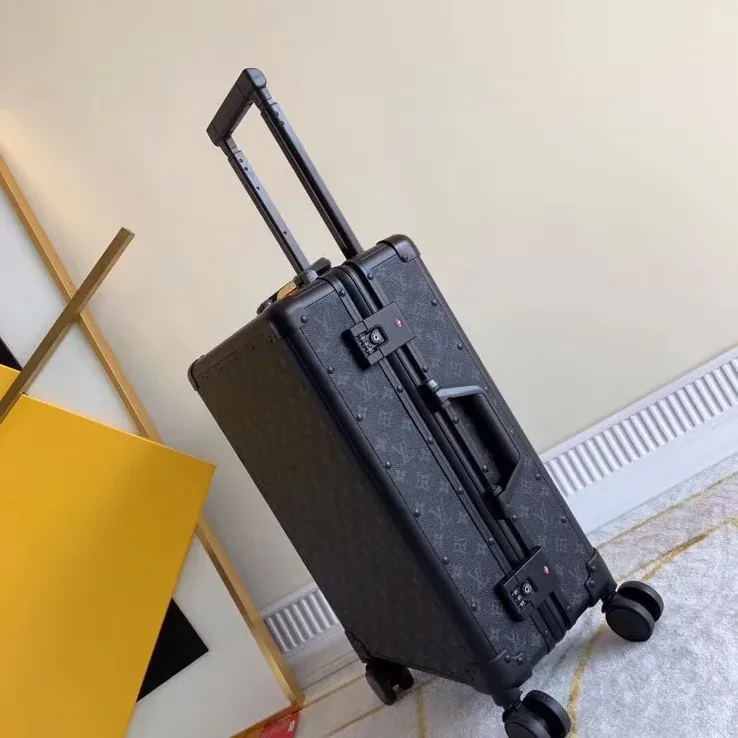 Louis Vuitton Rolling Trunk Monogram Black /