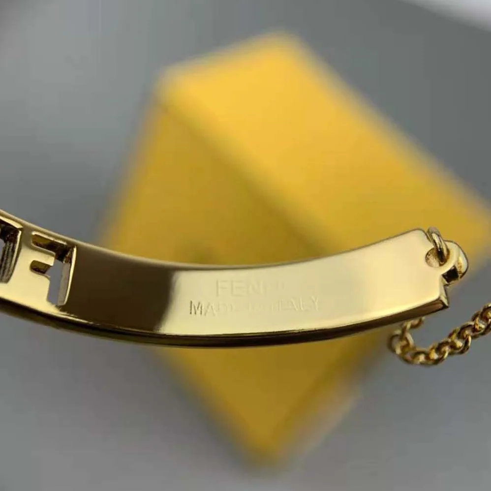 Fendi Gold for Women in Colored Bracelet Fendi Gold for Women in Colored Bracelet