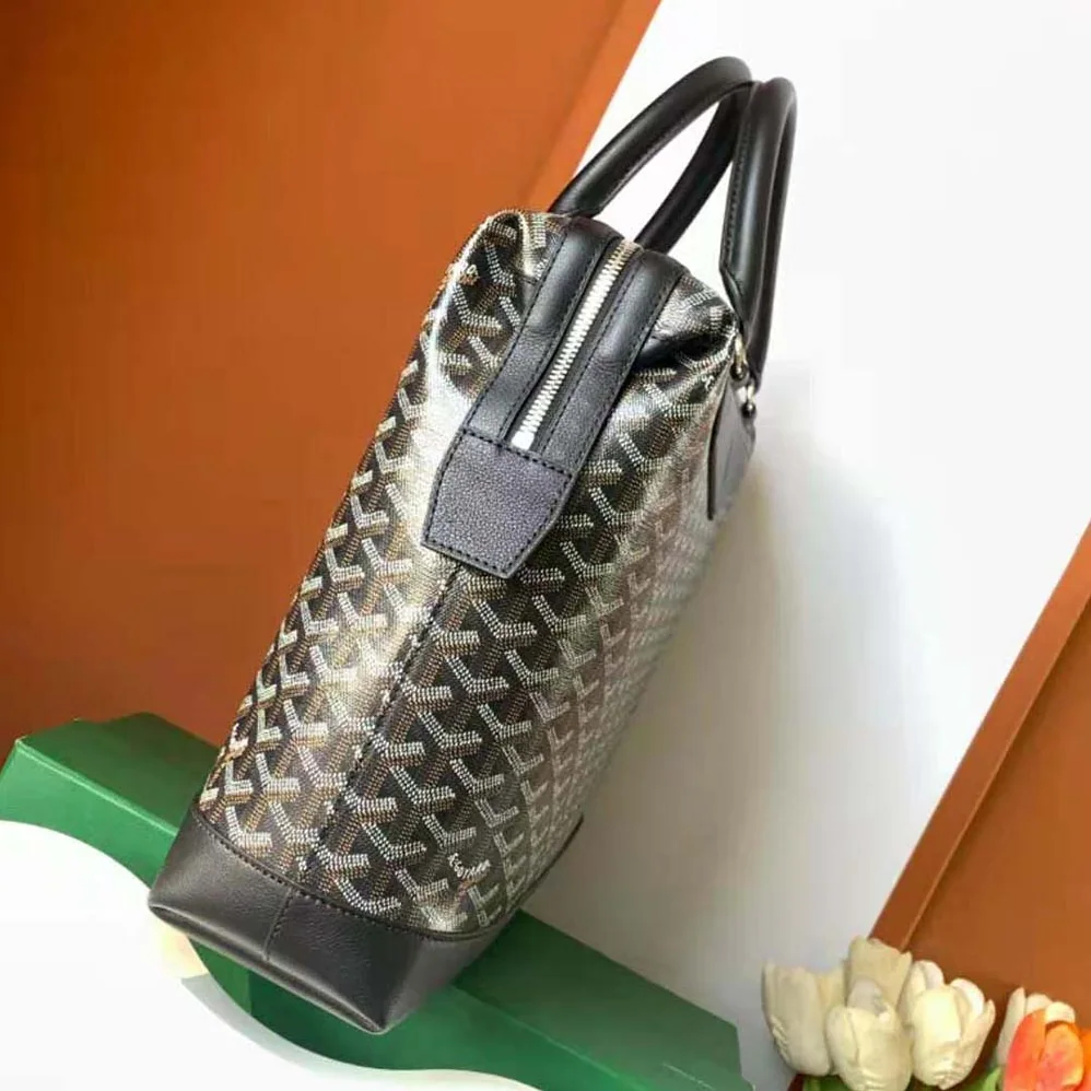 Goyard Cisalpin Document Case for Unisex in Black
