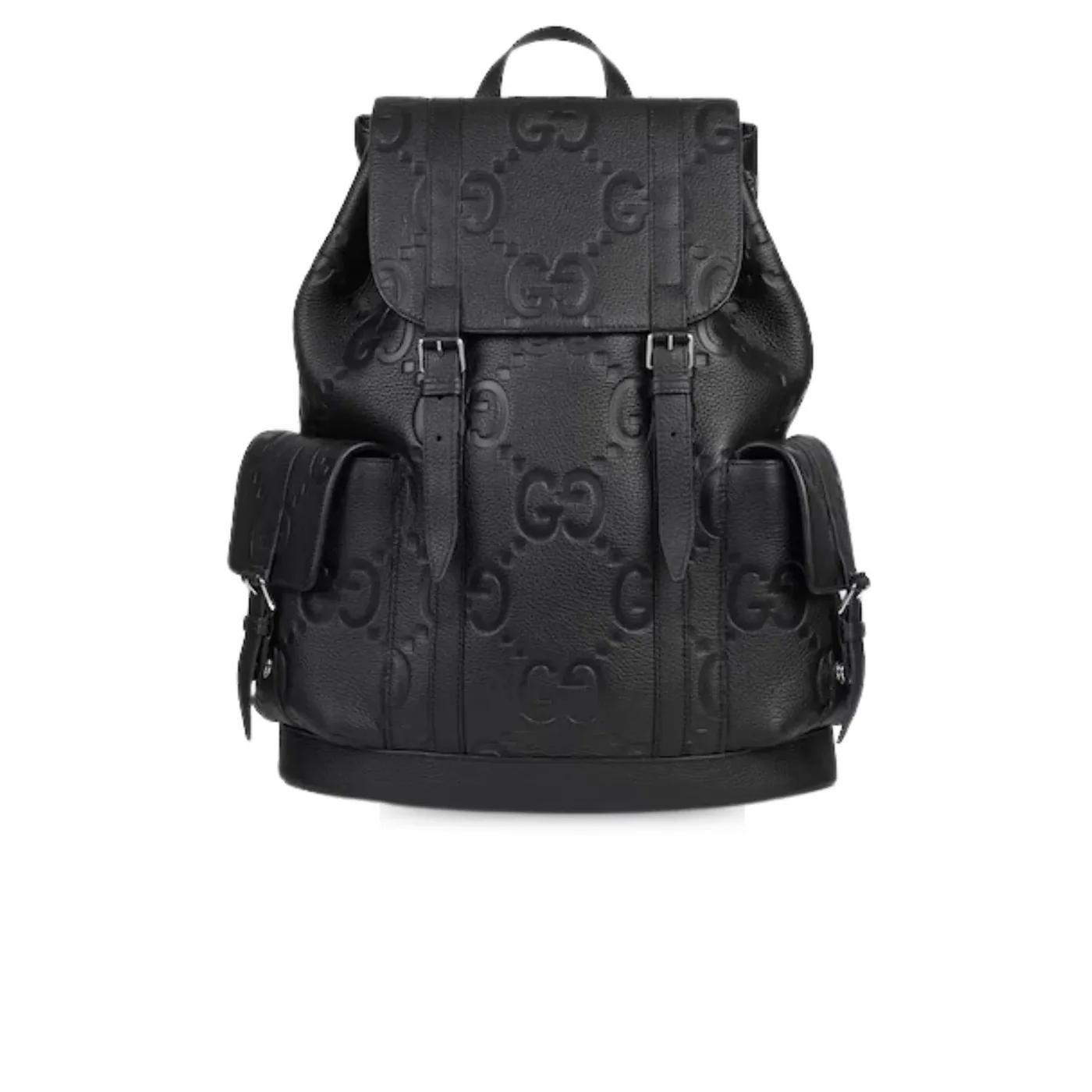Gucci Jumbo GG Large Backpack Black / Gucci Jumbo GG Large Backpack Black /