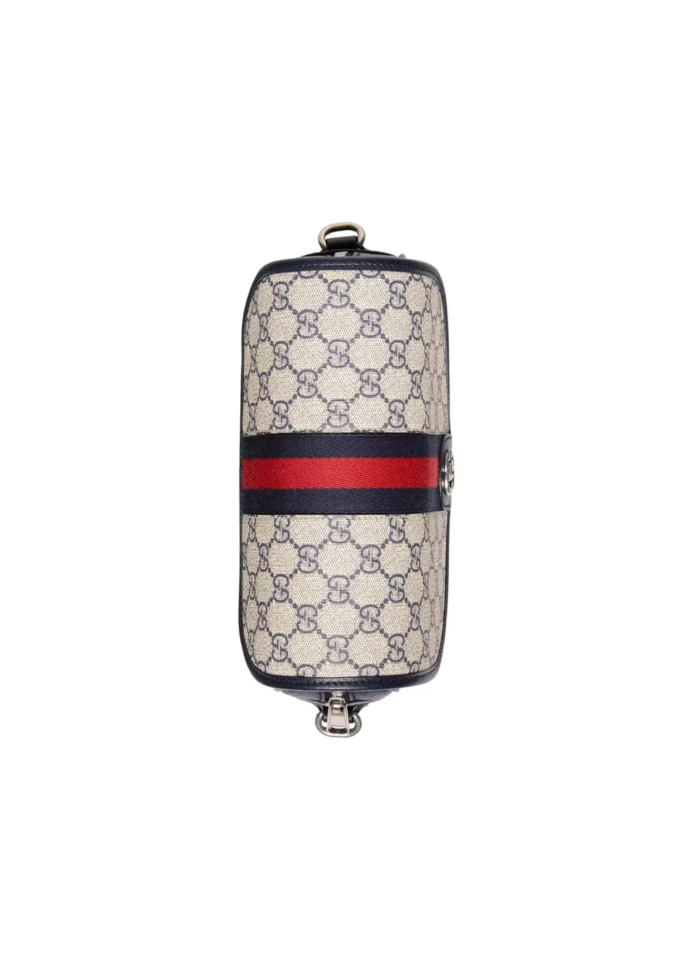 Gucci Ophidia GG Small Shoulder Bag Dark Blue in Beige Gucci Ophidia GG Small Shoulder Bag Dark Blue in Beige