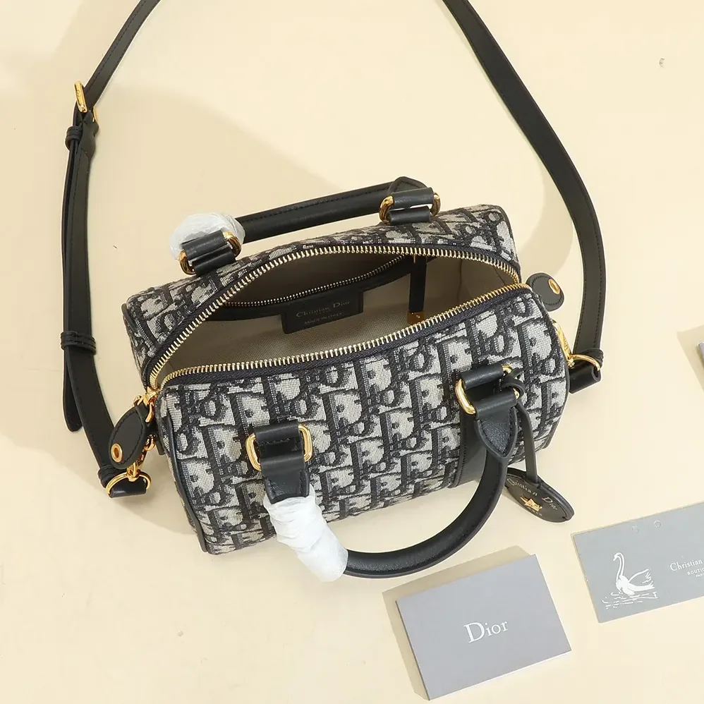 Dior Dior Groove 20 Bag Blue Dior Oblique Jacquard for Unisex Dior Dior Groove 20 Bag Blue Dior Oblique Jacquard for Unisex