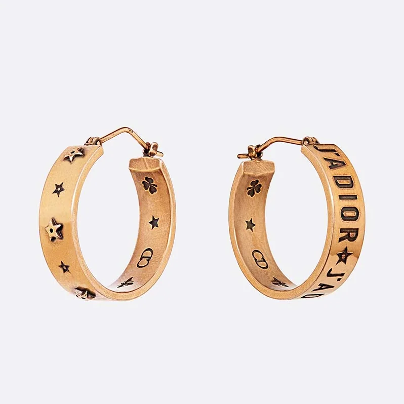 Dior Tribales Asymmetric Earrings for Women Dior Tribales Asymmetric Earrings for Women
