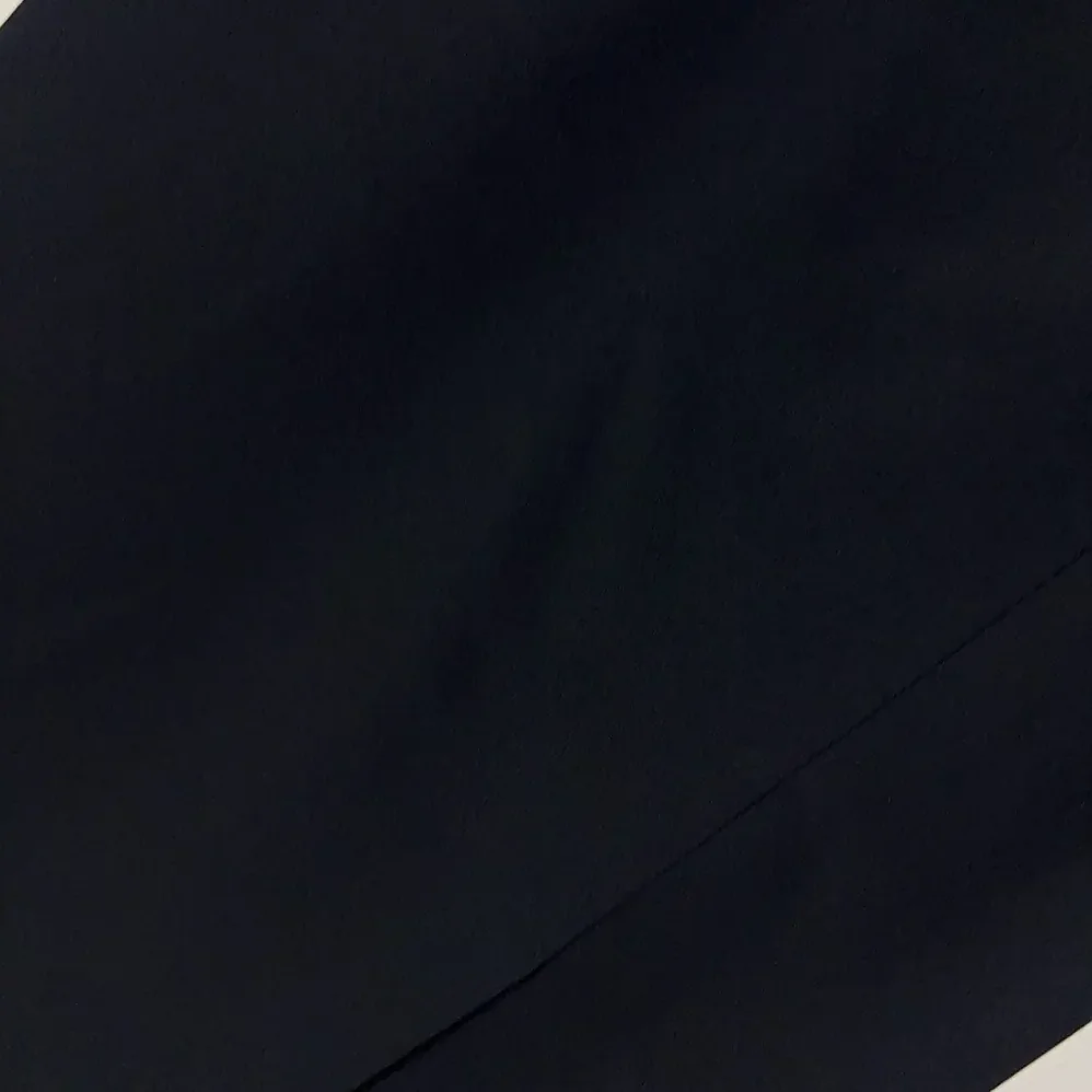 Dior Mid-Length Straight Skirt Black Virgin Wool and Silk Grain de Poudre for Women
