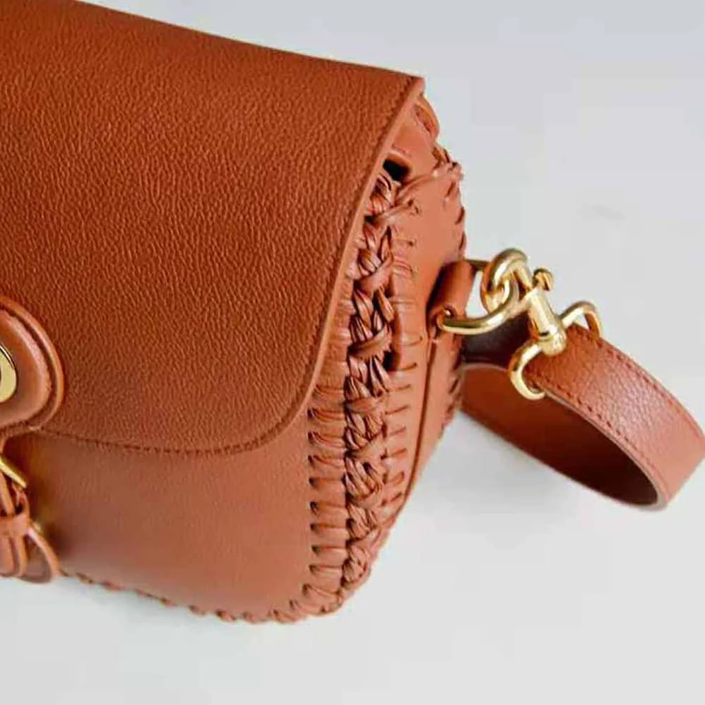 Dior Medium Dior Bobby Bag Grained Calfskin with Whipstitched Seams for Women in Brown Dior Medium Dior Bobby Bag Grained Calfskin with Whipstitched Seams for Women in Brown