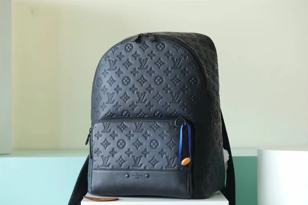 Louis Vuitton Racer Backpack Monogram Shadow Black Louis Vuitton Racer Backpack Monogram Shadow Black