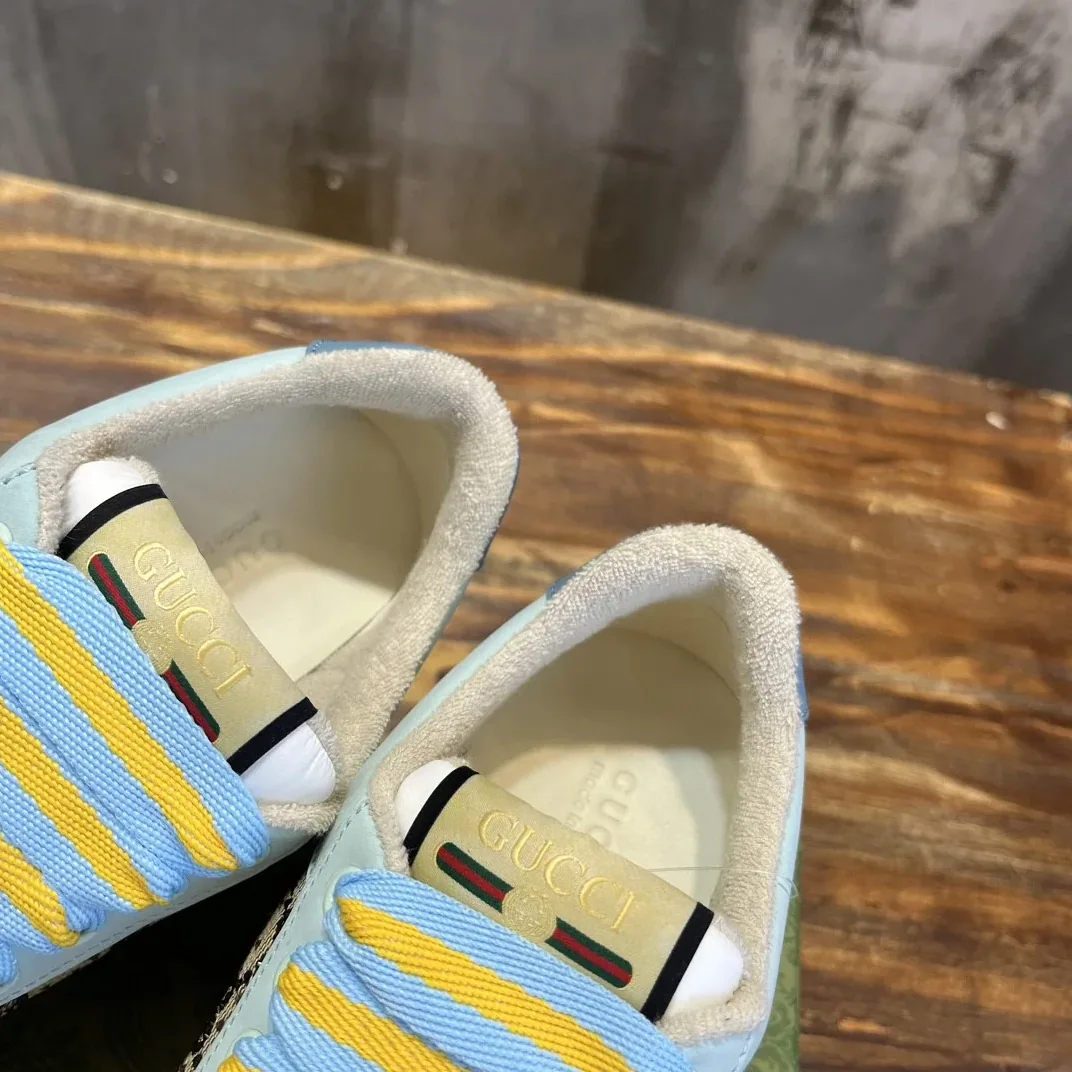 Gucci Screener GG Sneaker Light Blue