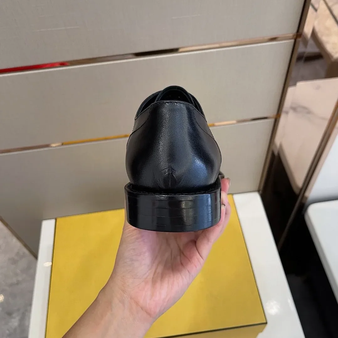 Fendi Force Matte Black Shoes