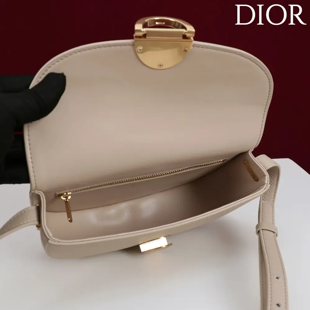 Dior Small Dior Médaillon Flap Bag Trench Grained Calfskin for Women Dior Small Dior Médaillon Flap Bag Trench Grained Calfskin for Women