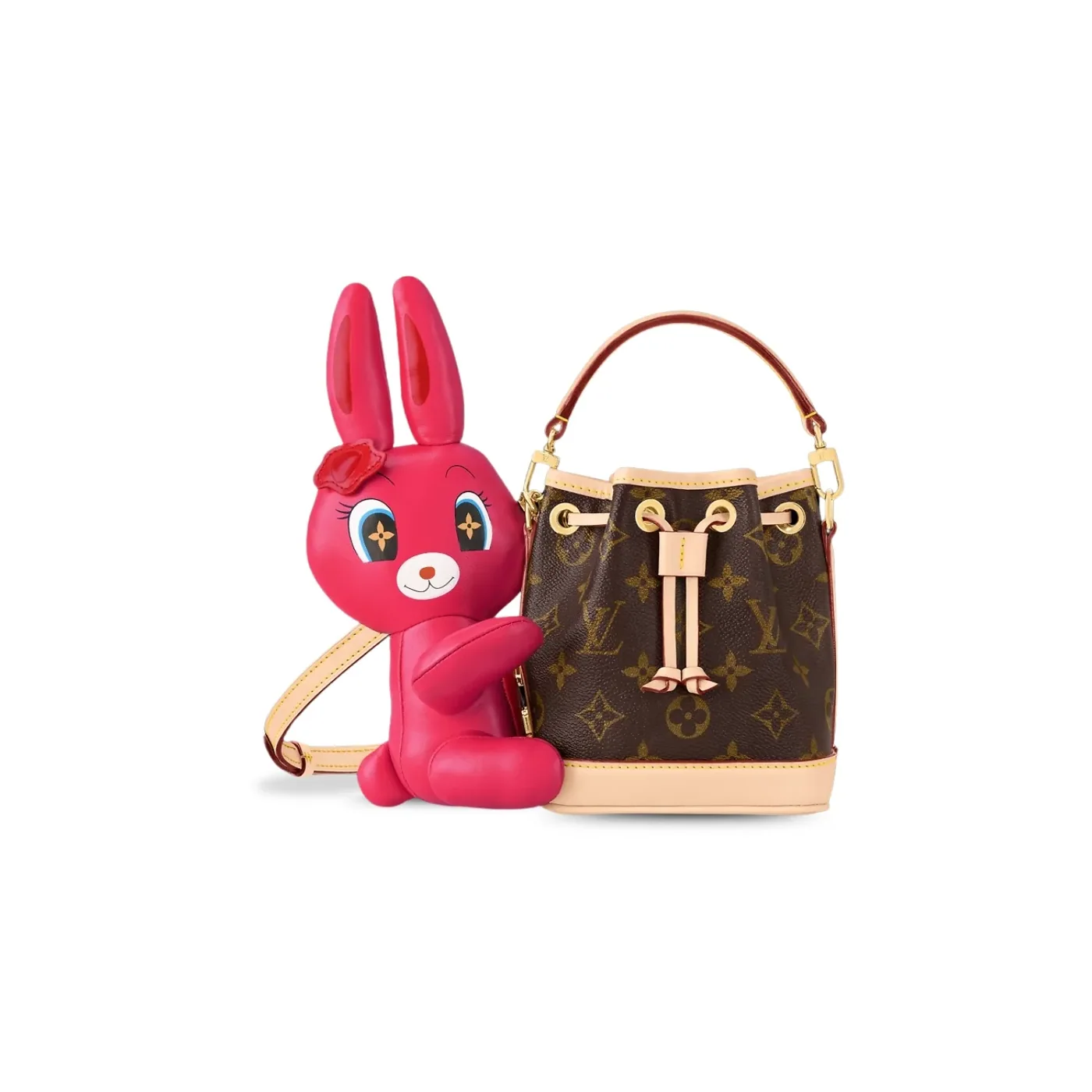 Louis Vuitton Nano Noé Bag Monogram Brown /
