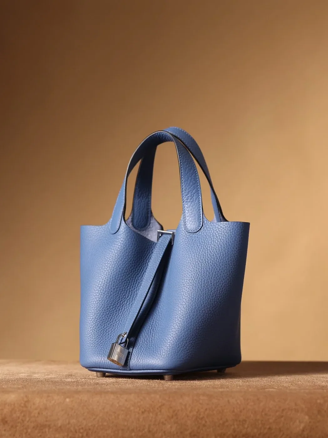 Hermes Picotin Lock 18 Blue Bag Hermes Picotin Lock 18 Blue Bag