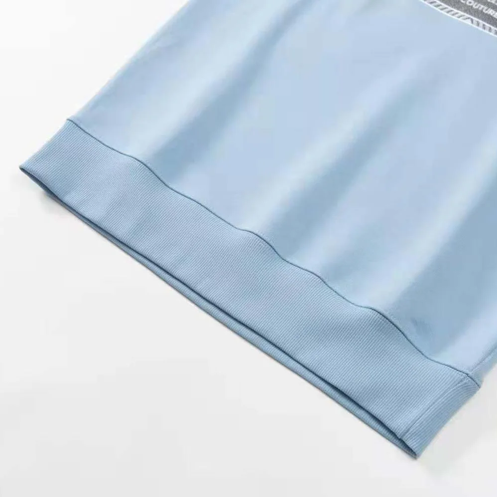 Dior Christian Dior Couture Sweatshirt Blue Cotton Fleece for Men