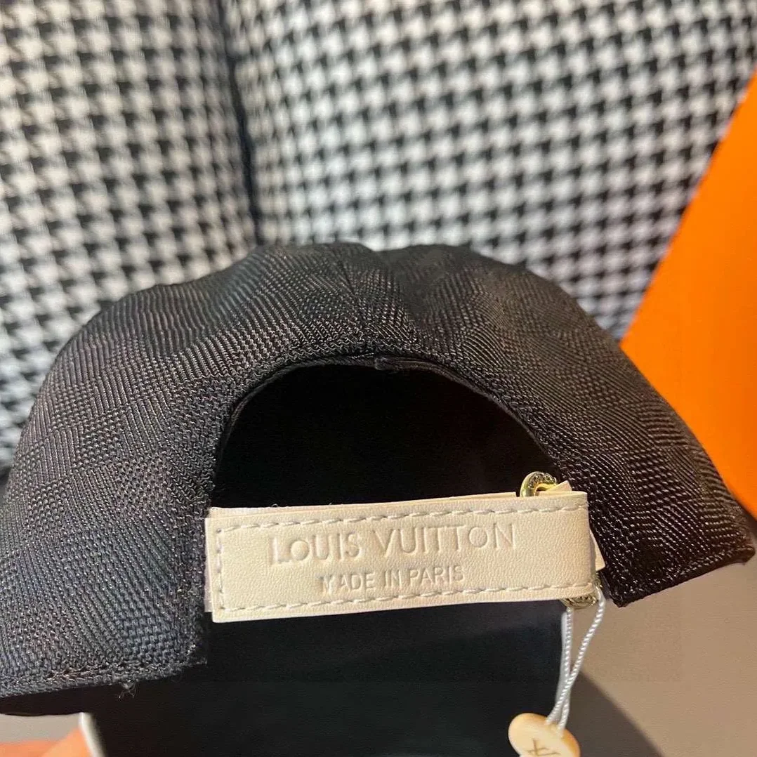 Louis Vuitton Epi Monogram Cap Black