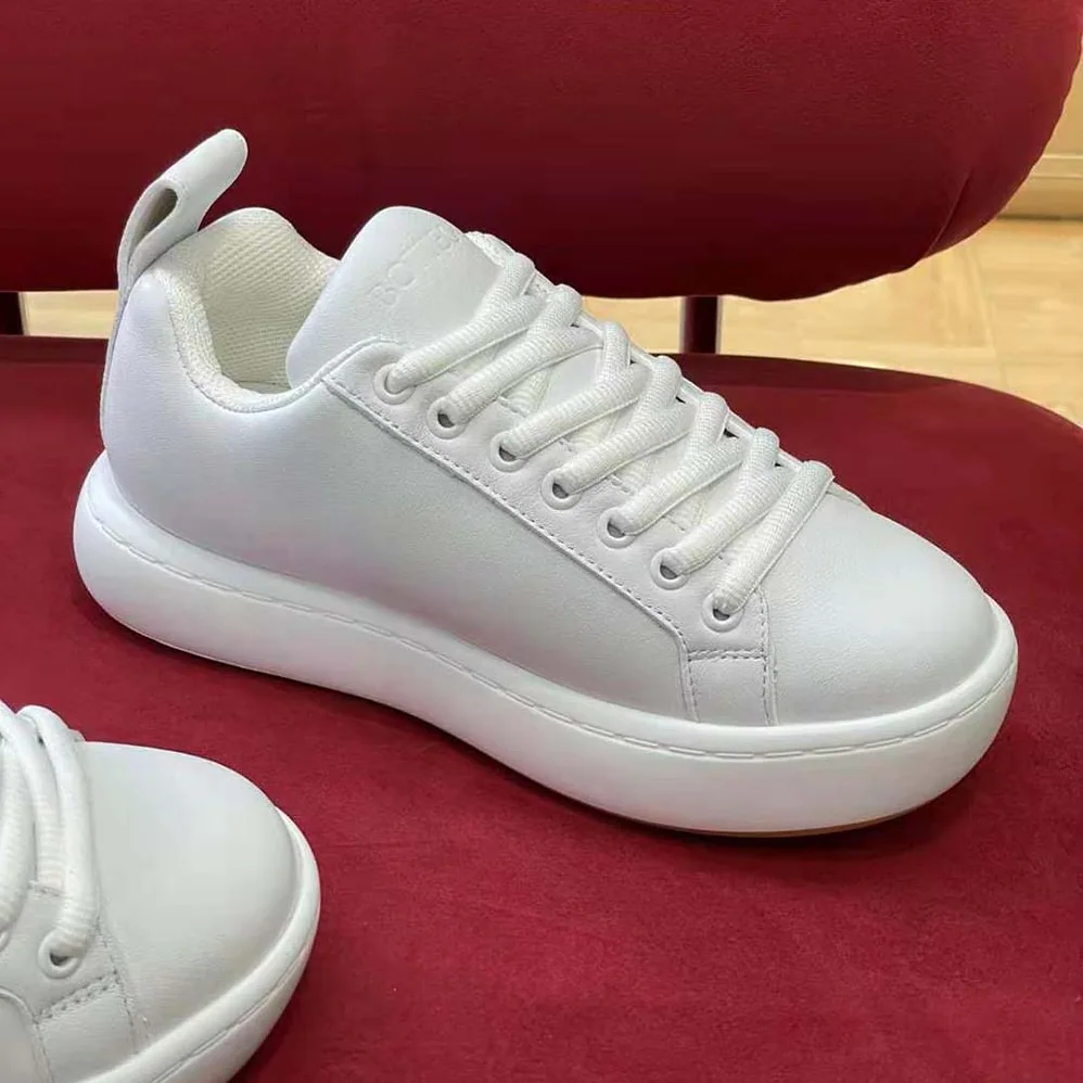 Bottega Veneta Pillow Sneaker Padded Leather Lace-up Sneakers for Unisex in Beige Bottega Veneta Pillow Sneaker Padded Leather Lace-up Sneakers for Unisex in Beige