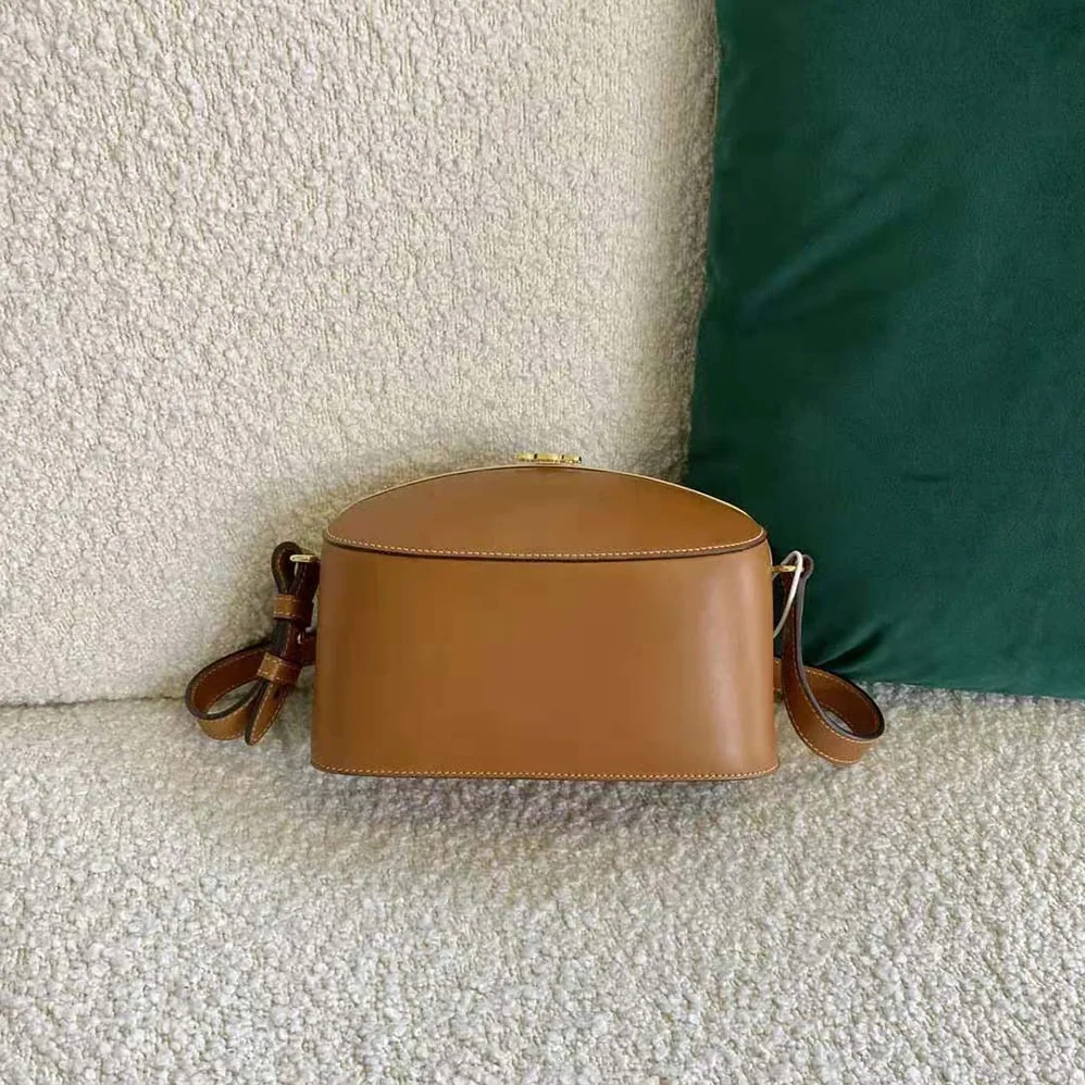 Celine Lunch Box in Natural Calfskin for Women Celine Lunch Box in Natural Calfskin for Women