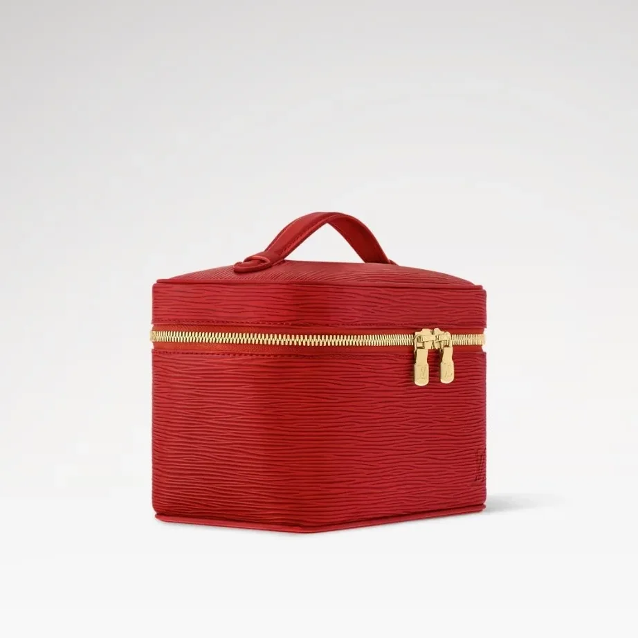 Louis Vuitton Nice Mini Rouge Louis Red /