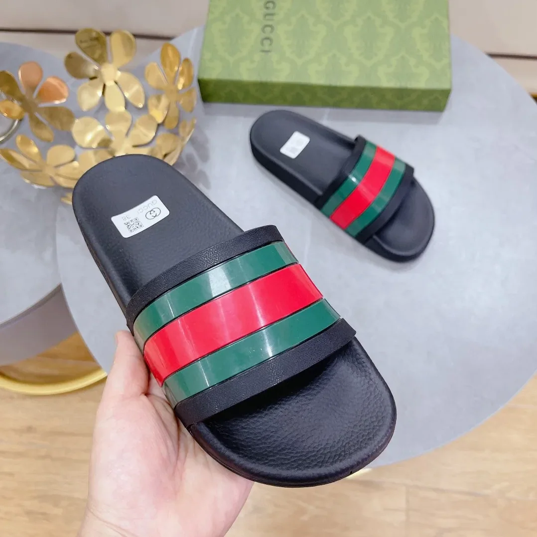 Gucci Slide Sandal With Web Black for Women Gucci Slide Sandal With Web Black for Women