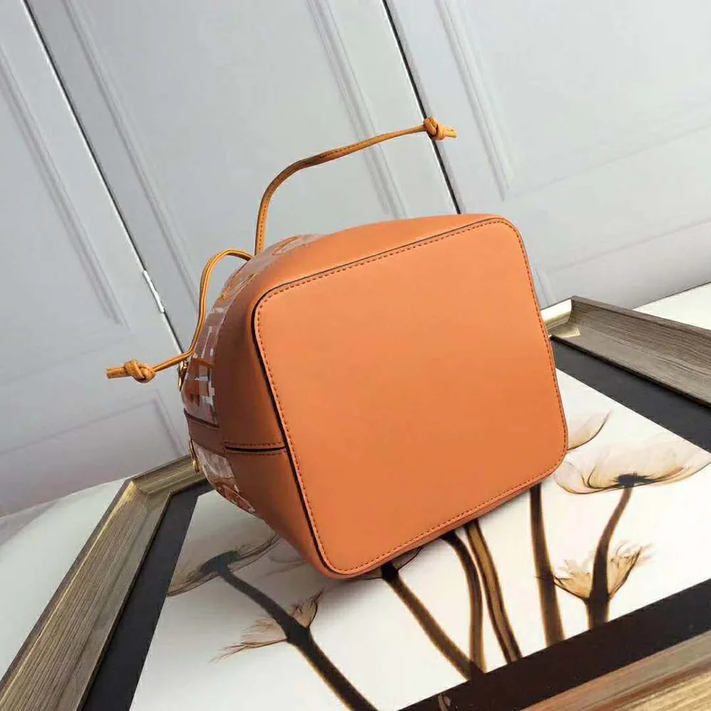 Fendi MON TRESOR Bag in PU for Women in Brown