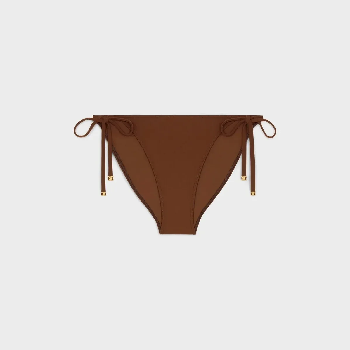 Celine Triomphe Balconette Bikini Brown Celine Triomphe Balconette Bikini Brown