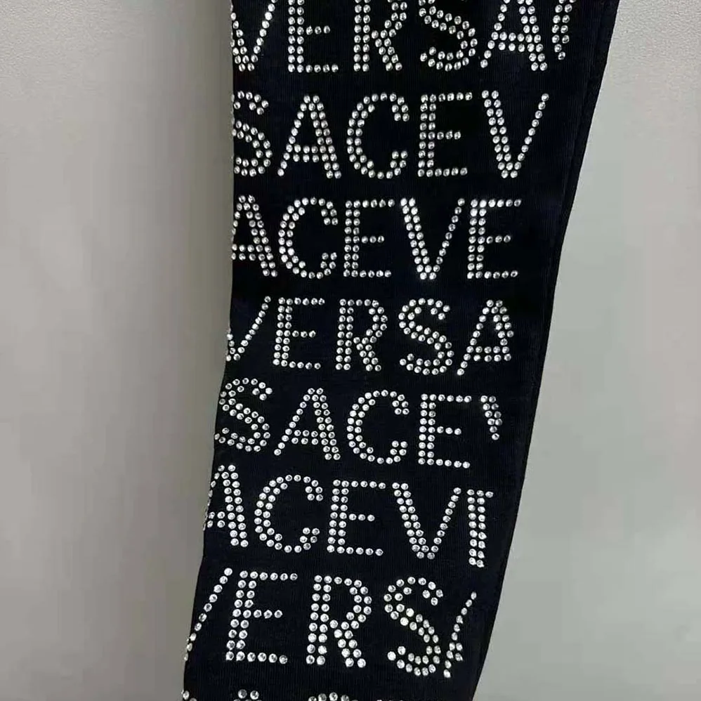 Versace Crystal Versace Allover Leggings for Women